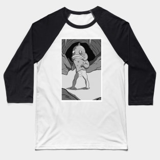 Mermaid Sighting Baseball T-Shirt